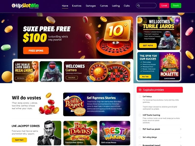 Discover expert guides, promotions, and strategies for online gambling at helpslotwin.com. Play slots, live casino games, and maximize your wins with trusted insights.