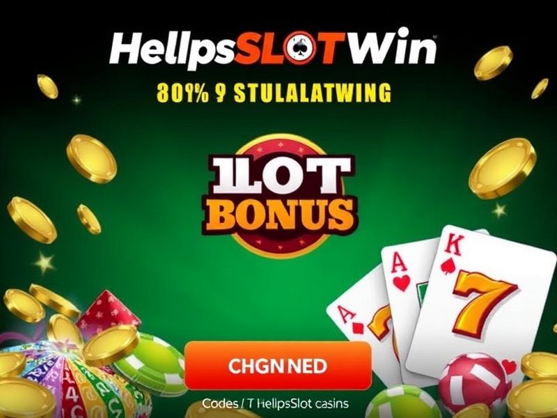 Discover expert guides, promotions, and strategies for online gambling at helpslotwin.com. Play slots, live casino games, and maximize your wins with trusted insights.